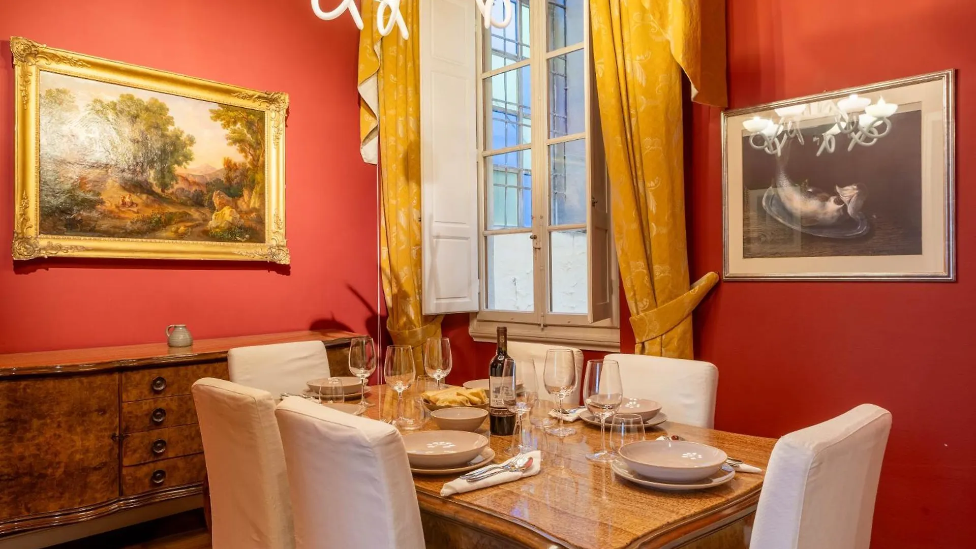 Royal Mansion Of Prince Tommaso Corsini Florence Apartment