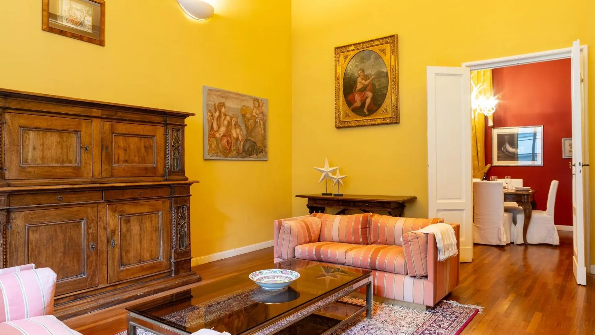 Royal Mansion Of Prince Tommaso Corsini Florence Apartment